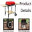 TONWIN 38.5'' W Kamado Charcoal Grill