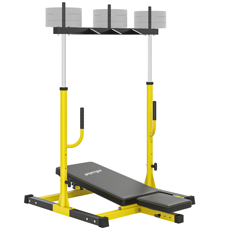 Calf Raise Machine