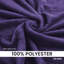 Reversible Plain Weave Fleece Throw Blanket-242269467-242269457