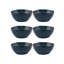 Gemstone Lapis Lazuli Stoneware Rice Bowl