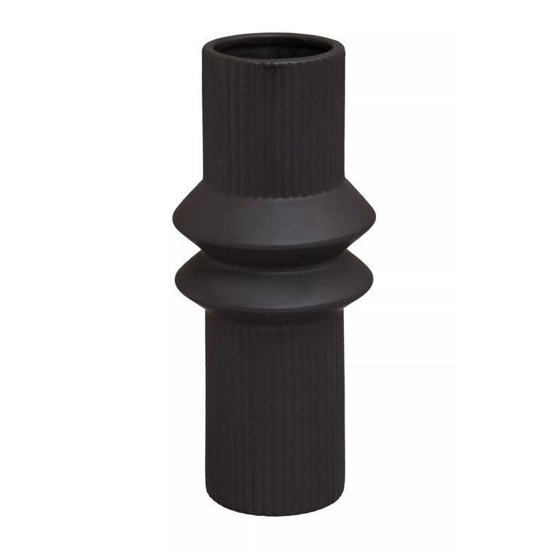Fabia Vase, Black