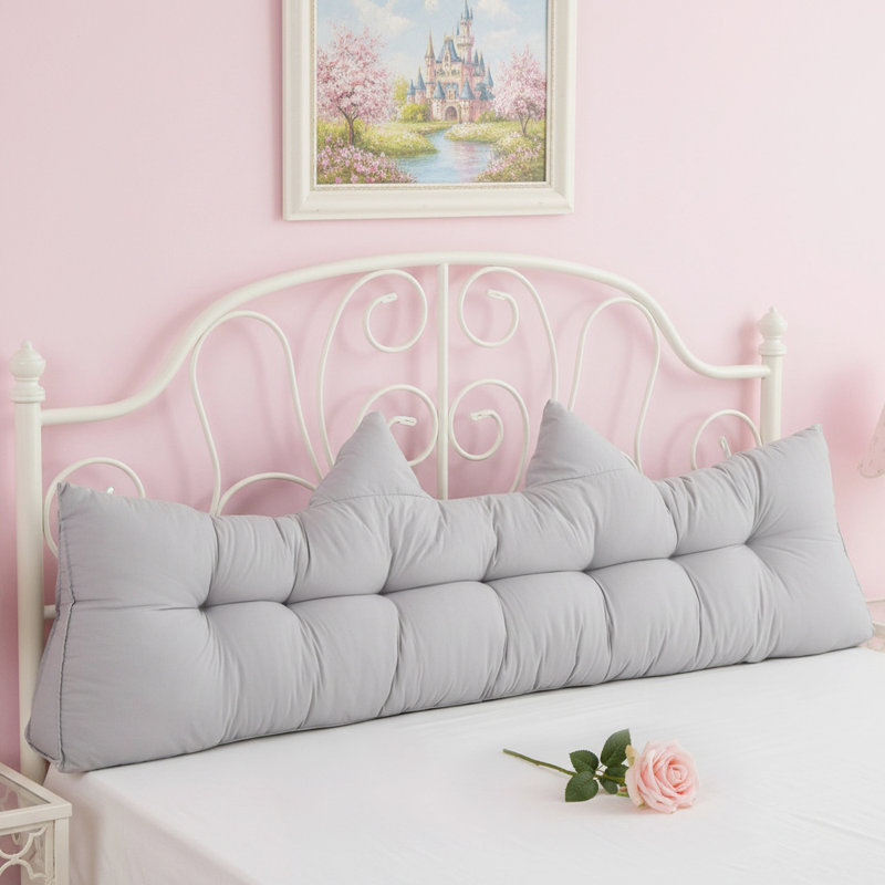 Upholstered Headboard Pillow