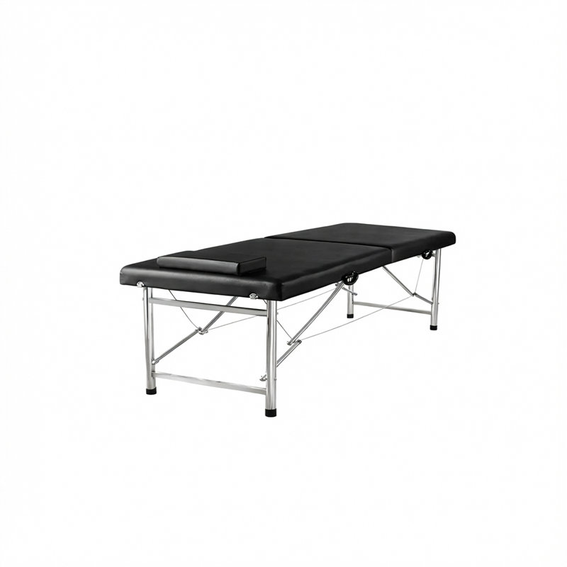 Lit de massage portatif réglable