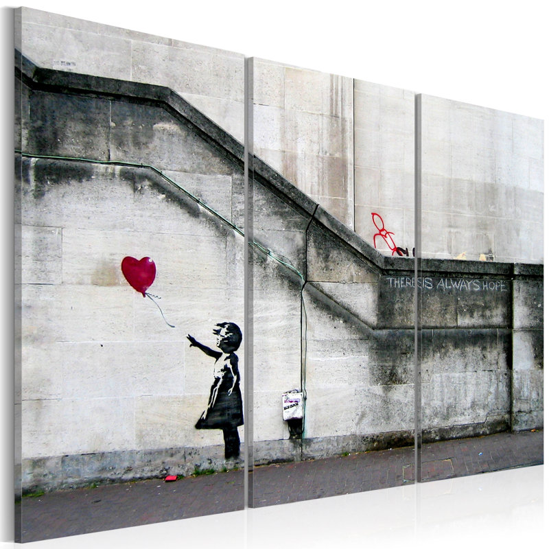 No Frame Print on Canvas, 90 cm H x 60 cm W