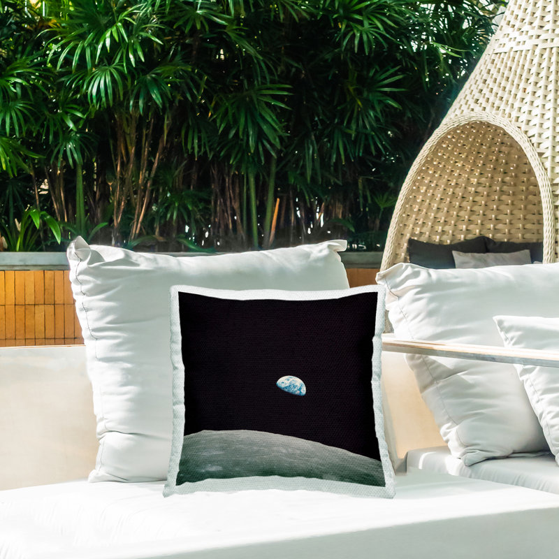 Housse et insert de coussin décoratif en polyester
