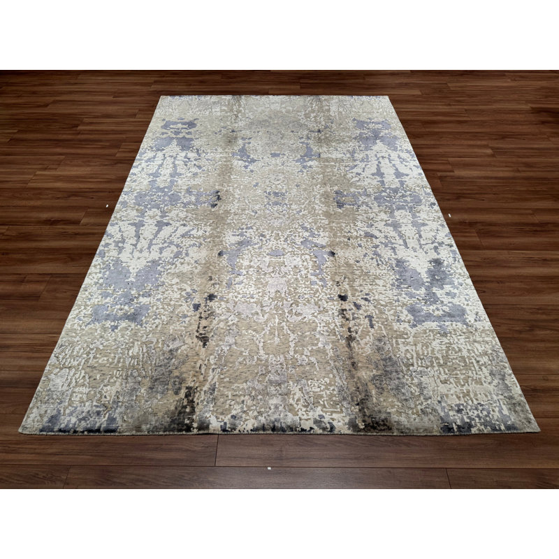 Tapis en laine crème Original Original