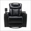 Fauteuil inclinable électrique en cuir PU 270 degrés avec port USB, porte-gobelet et plateau pour un confort ultime