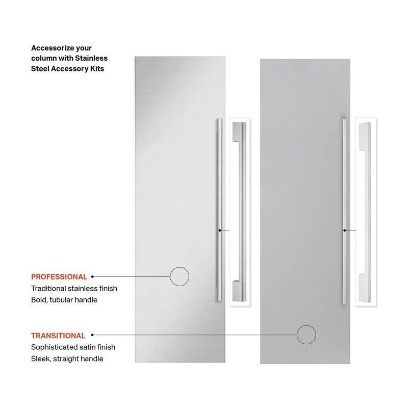 18-Inch Integrated Column Freezer