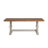 Greisofe 78" Solid Wood Oak Finish Top 6-Piece Dining Set With French Ladder Back Chairs And Bench-423311634-423311632