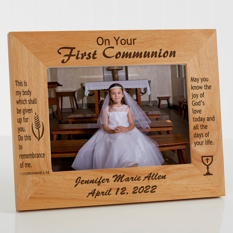 Ensemble de cadres photo 4 "x 6" en bois mat brun, Oui