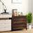 Locked File Cabinet For Home Office, Brown. 2 With Adjustable Hanging Bar Letter, A4, Legal. Stylish & Safe. 31.1" L X 15.7" W 28.3" H Office Decor,