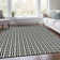 Premium Machine Washable Prisco Black Rug