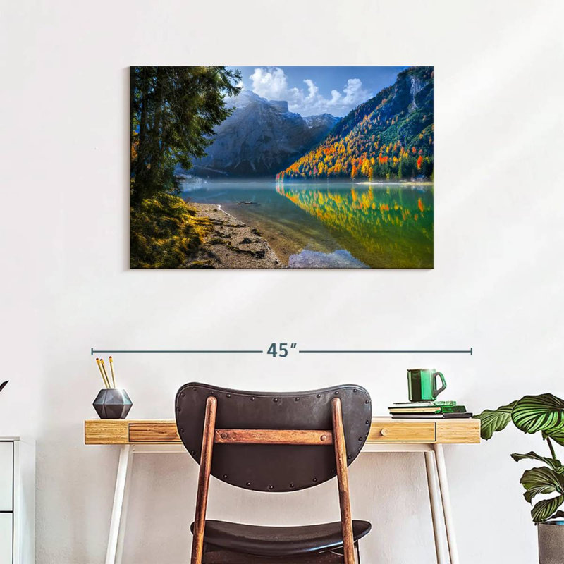 Alvord Braies Lake, H 24 po x l 36 po