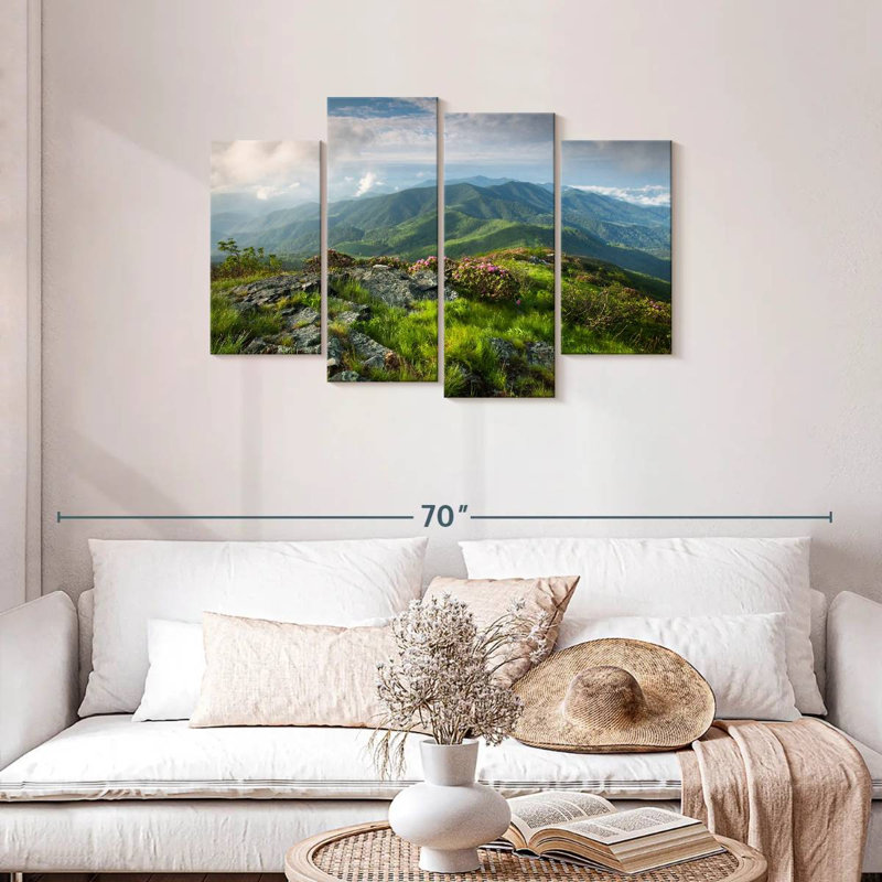 Alvord majestueux Blue Ridge Mountains, H 27 po x l 43 po
