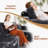 Cloudelle 3-Piece U-Shaped Plush Corduroy Sectional Sofa – No Assembly Required-638405342