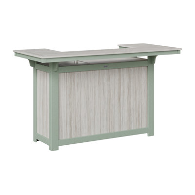 Outdoor Rectangle Bar Table
