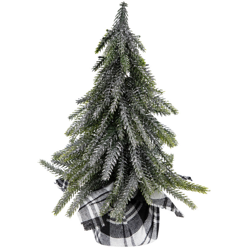 Faux pin 9,5 po en pot