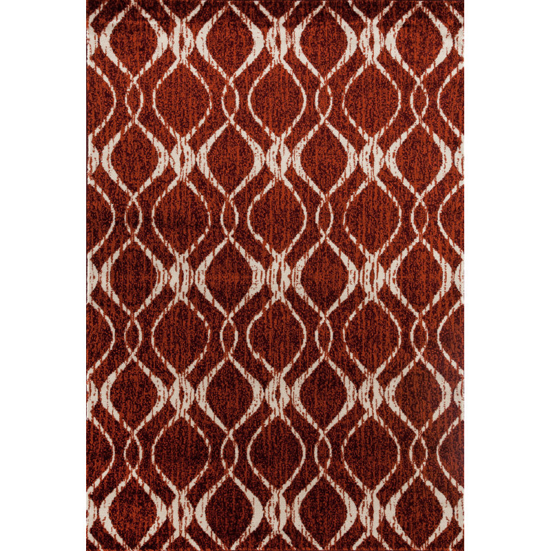 Akihiro Geometric Indoor Rug