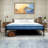 Metal Slat Headboard Design Bed-1744611823