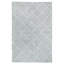 Tapis de zone argenté handwoven Collinsworth-508315437