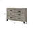 Mari Light Gray Finish Dresser