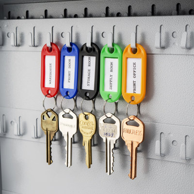 100  KEY TAGS LARGE