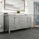 Minnich 72'' Double Bathroom Vanity with Carrara Quartz Top
