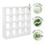 Barsaga 147.19cm H x 146.81cm W Bookcase