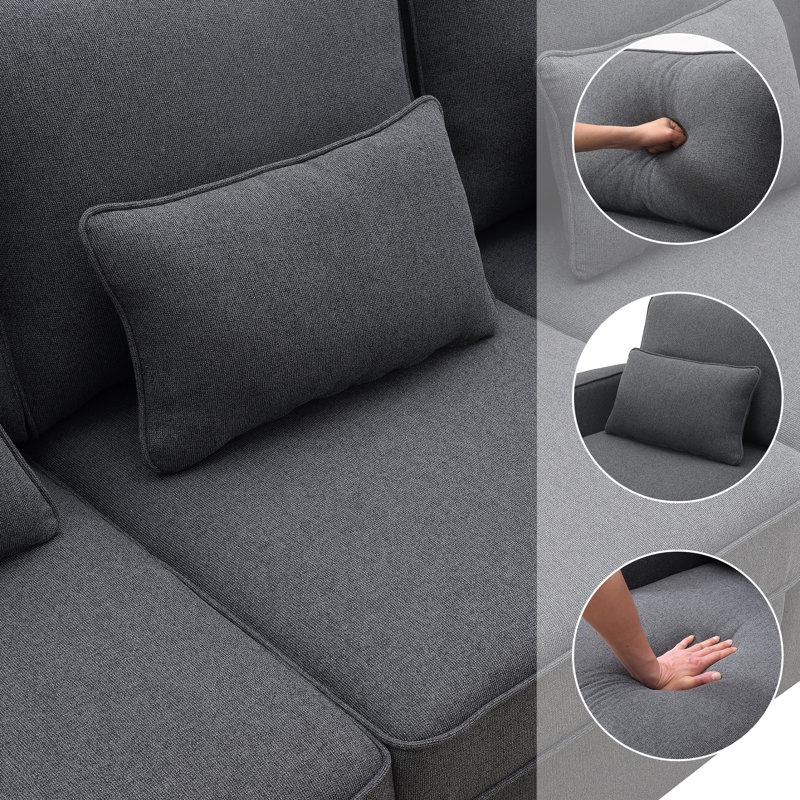 Bishan 104.1'' Upholstered Sofa