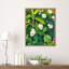 «Beneath the Jungle Canopy» par Kinney, reproduction d'art sur toile encadrée-1327114585