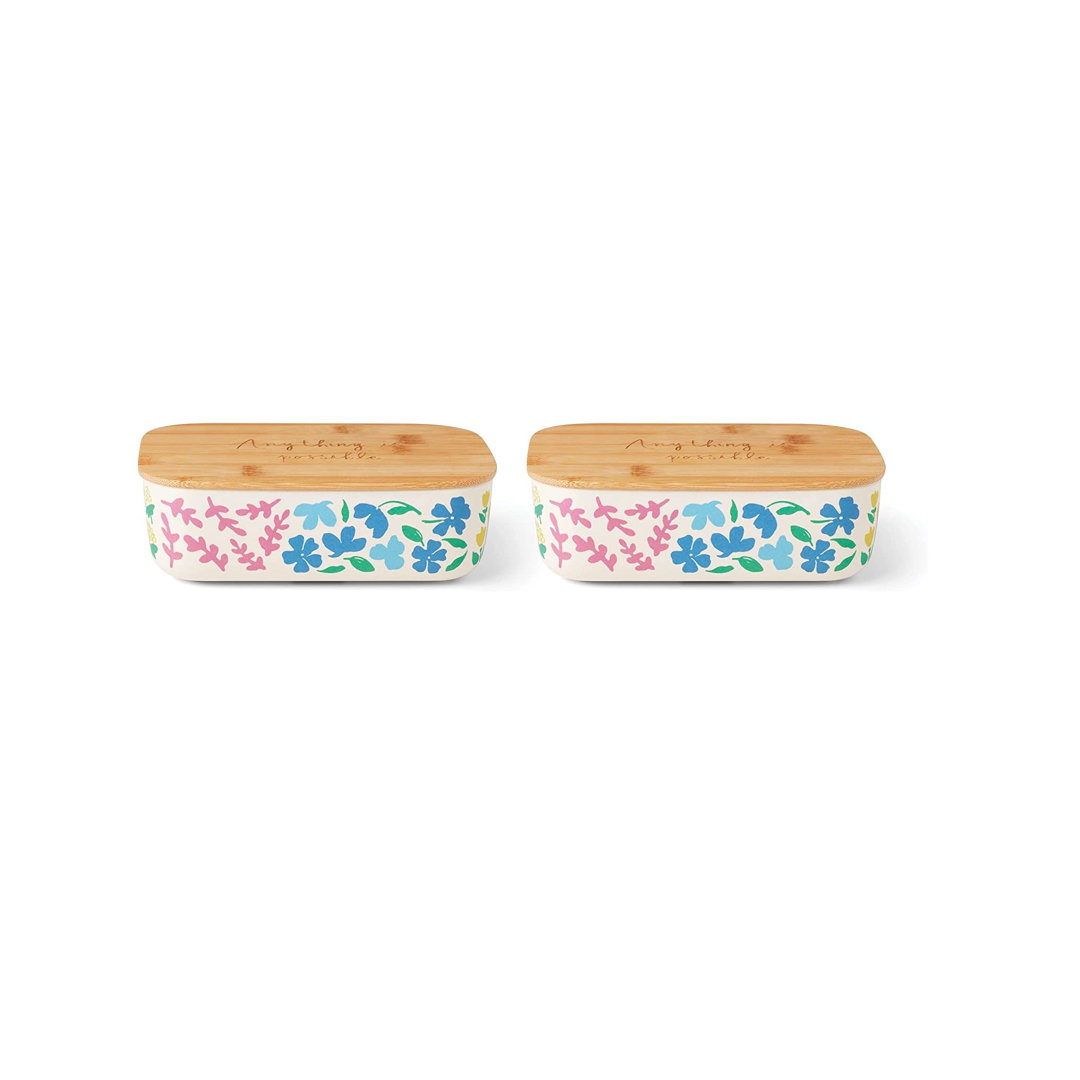 Floral Field Food Storage Container kate spade new york