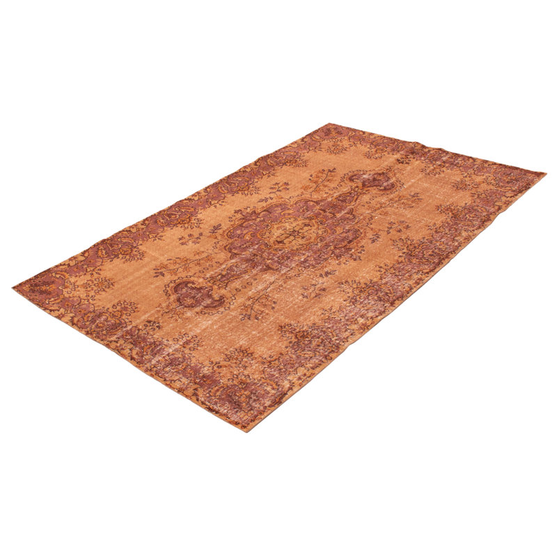 Tapis brun à transition de couleur 5 pi 9 po x 7 pi 11 po