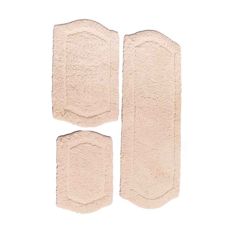 Florac Non-Slip Bath Rug, Blush
