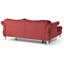 Canapé Glory Furniture Hollywood G0669B-SC, BOURGOGNE-1087061305