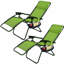 Chaise de patio pliante avec coussins Zechariah-1593786867