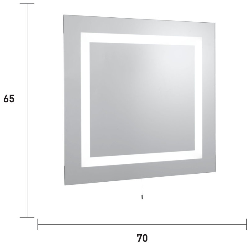 Pellot Flat Wall Mirror