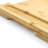 ZIMYA NYC(TM) Bamboo Cheese Board