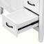 Ensemble de meuble-lavabo simple 35,98 po avec dessus Pyle-1520450012-1520450013