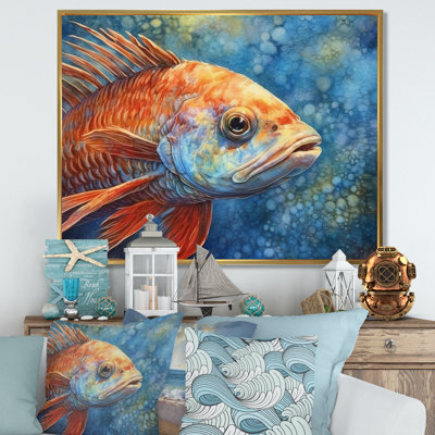 «Underwater Fish Fantasy II», reproduction sur toile