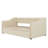 Twin Size Upholstered Daybed With Pop Up Trundle-211944148