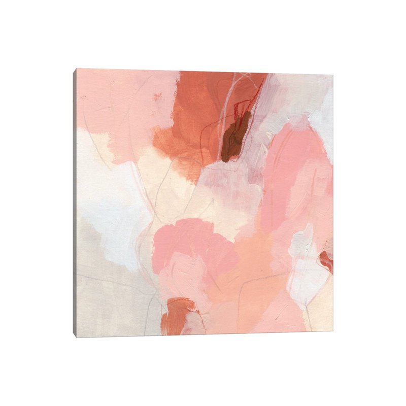 Terracotta Cloud I 1 Piece Wrapped Canvas Wall Art, 30.48 cm H x 30.48 cm W