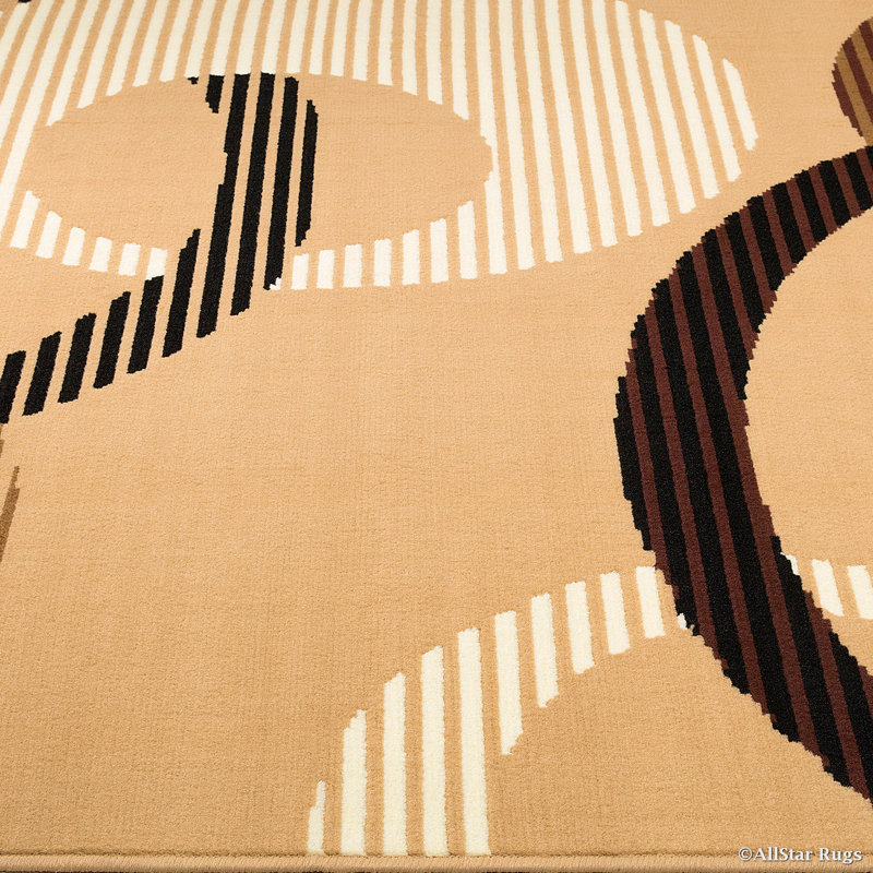Geometric Indoor Rug, 5'2" x 7'1"
