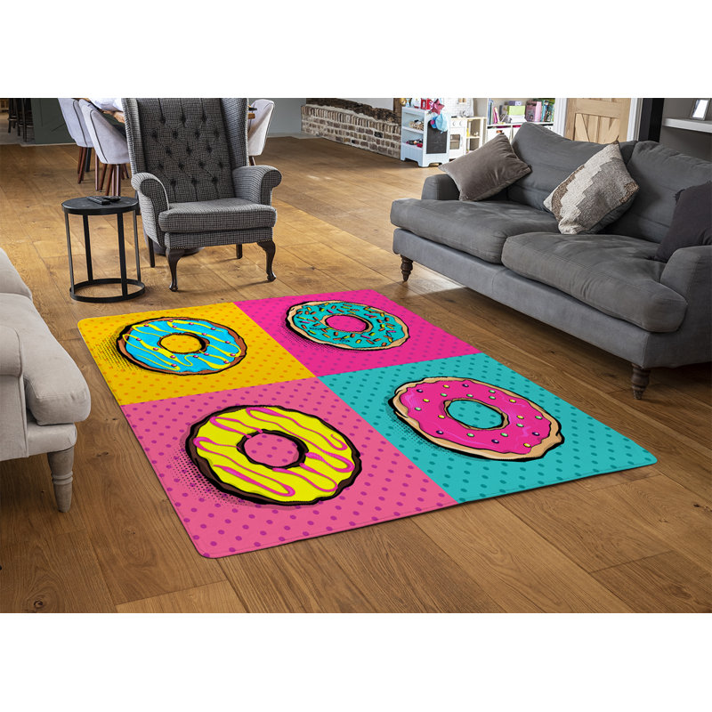 Jadda Area Rug, Rectangle 160 x 230cm