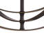 Luminaire suspendu sphère 5 lumières Morganti-17126444