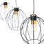 Aisatou 3 - Light Steel Pendant-1347597283