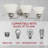 Terrera 3-Light Dimmable Chrome Vanity Light