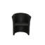 Julio Faux Leather Barrel Chair