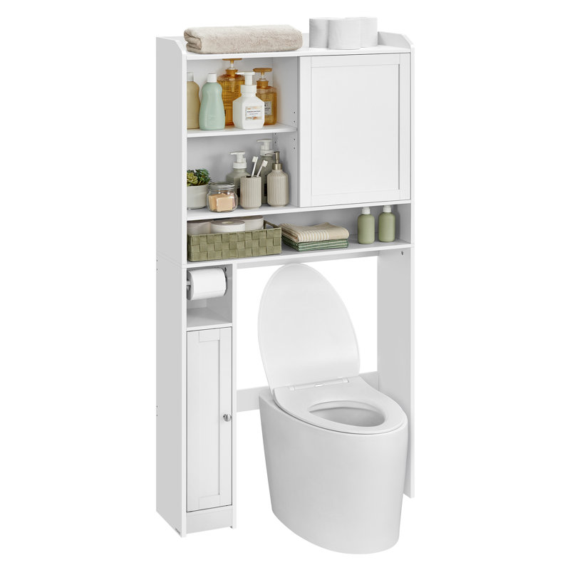 Rangement au-dessus de la toilette