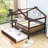 Dustee Wood Daybed with Slats-575553027-575553025