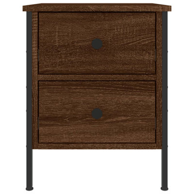 Alius Iron Bedside Table